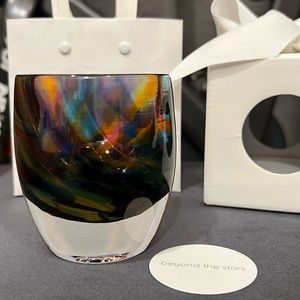 glassybaby “beyond the stars” votive candle holder
